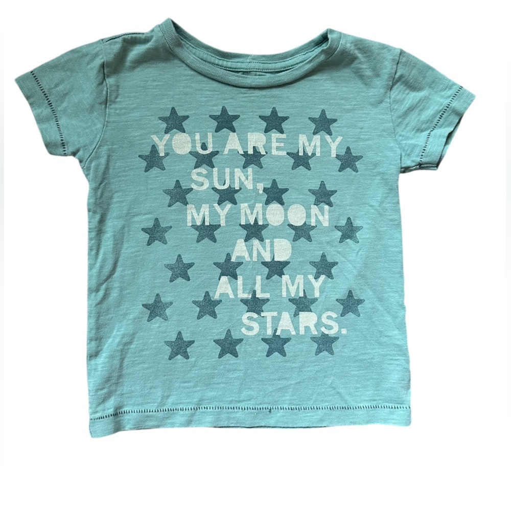 2/3 Year Peek Graphic Tee E. E. Cummings